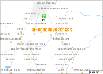 map of Kampong Paya Rengas