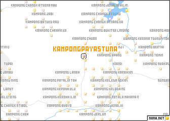 map of Kampong Paya Stuna