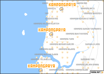 map of Kampong Paya