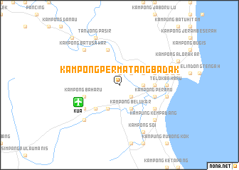 map of Kampong Permatang Badak