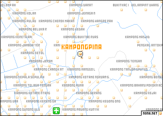 map of Kampong Pina