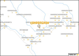 map of Kampong Poh