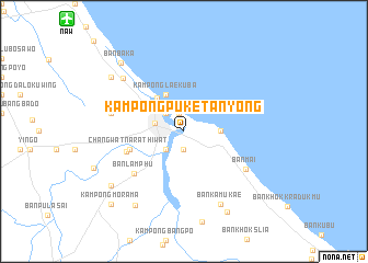 map of Kampong Puke Tanyong