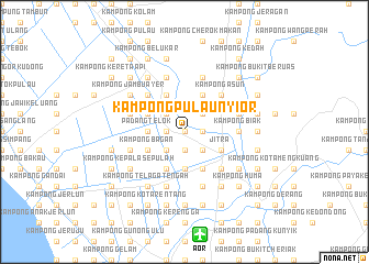 map of Kampong Pulau Nyior