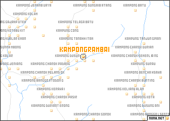 map of Kampong Rambai