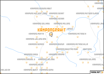 map of Kampong Rawit