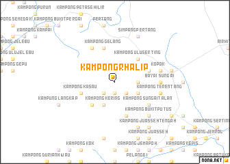 map of Kampong Rhalip