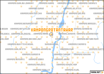 map of Kampong Rotan Tawar