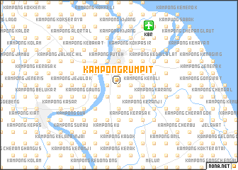 map of Kampong Rumpit