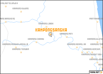 map of Kampong Sangka