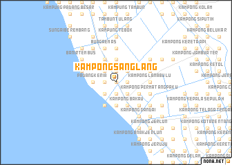 map of Kampong Sanglang