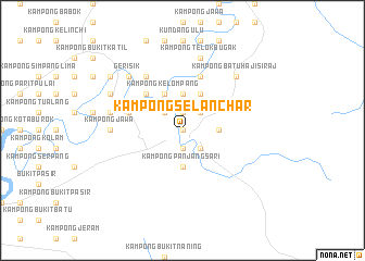 map of Kampong Selanchar