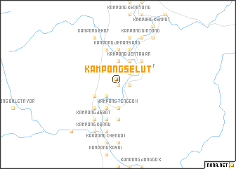 map of Kampong Selut