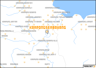 map of Kampong Sembawang