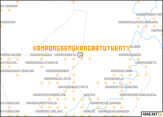 map of Kampong Sengkang Batu Twenty