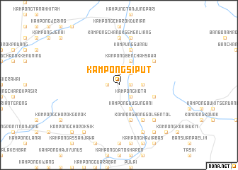 map of Kampong Siput