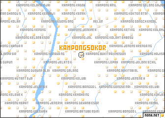 map of Kampong Sokor