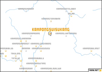 map of Kampong Suisukang