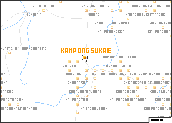 map of Kampong Sukae