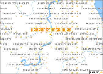 map of Kampong Sungai Ular