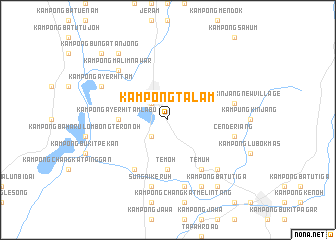 map of Kampong Talam