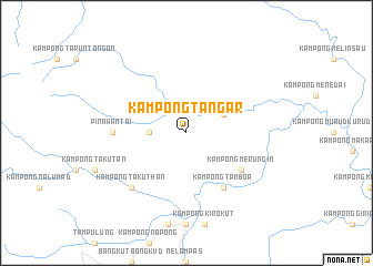 map of Kampong Tangar