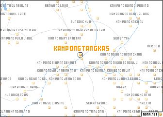 map of Kampong Tangkas