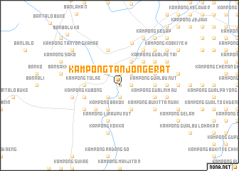 map of Kampong Tanjong Erat
