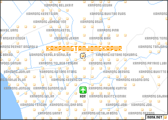 map of Kampong Tanjong Kapur