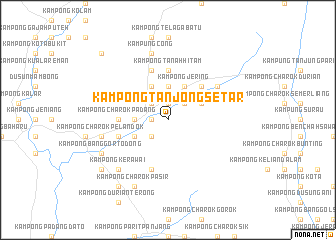 map of Kampong Tanjong Setar