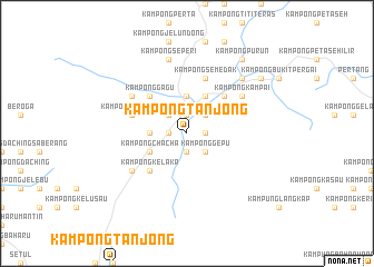 map of Kampong Tanjong