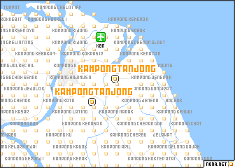 map of Kampong Tanjong