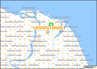 map of Kampong Tapang