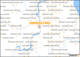 map of Kampong Tapu
