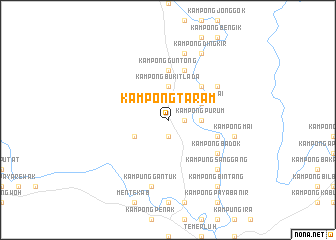 map of Kampong Taram