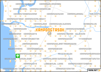 map of Kampong Tasok