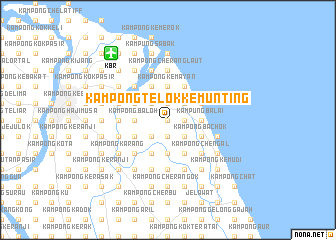 map of Kampong Telok Kemunting