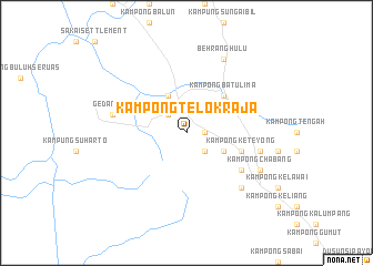 map of Kampong Telok Raja