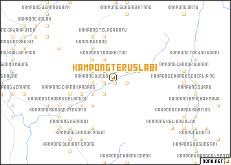 map of Kampong Terus Labi