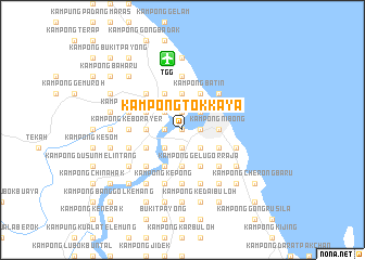 map of Kampong Tok Kaya