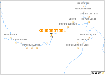 map of Kampong Tool