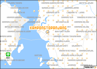 map of Kampong To\