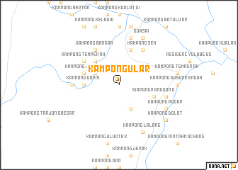 map of Kampong Ular