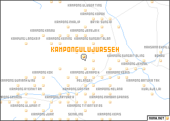 map of Kampong Ulu Juasseh