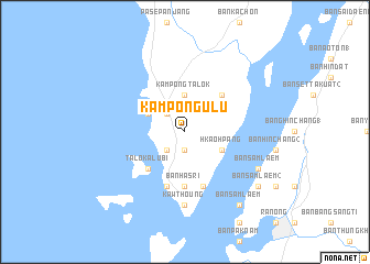 map of Kampong Ulu