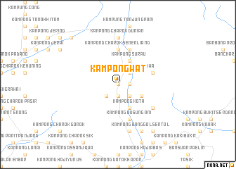 map of Kampong Wat