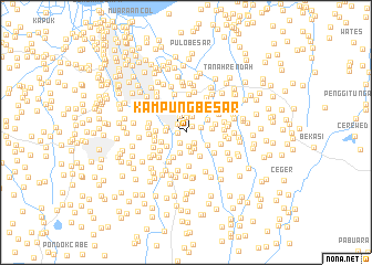 map of Kampungbesar