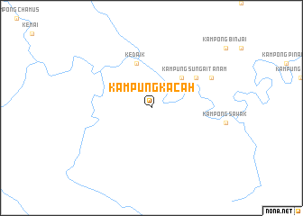 map of Kampung Kacah
