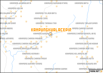 map of Kampung Kuala Cepir