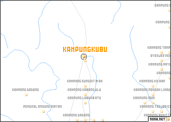 map of Kampung Kubu